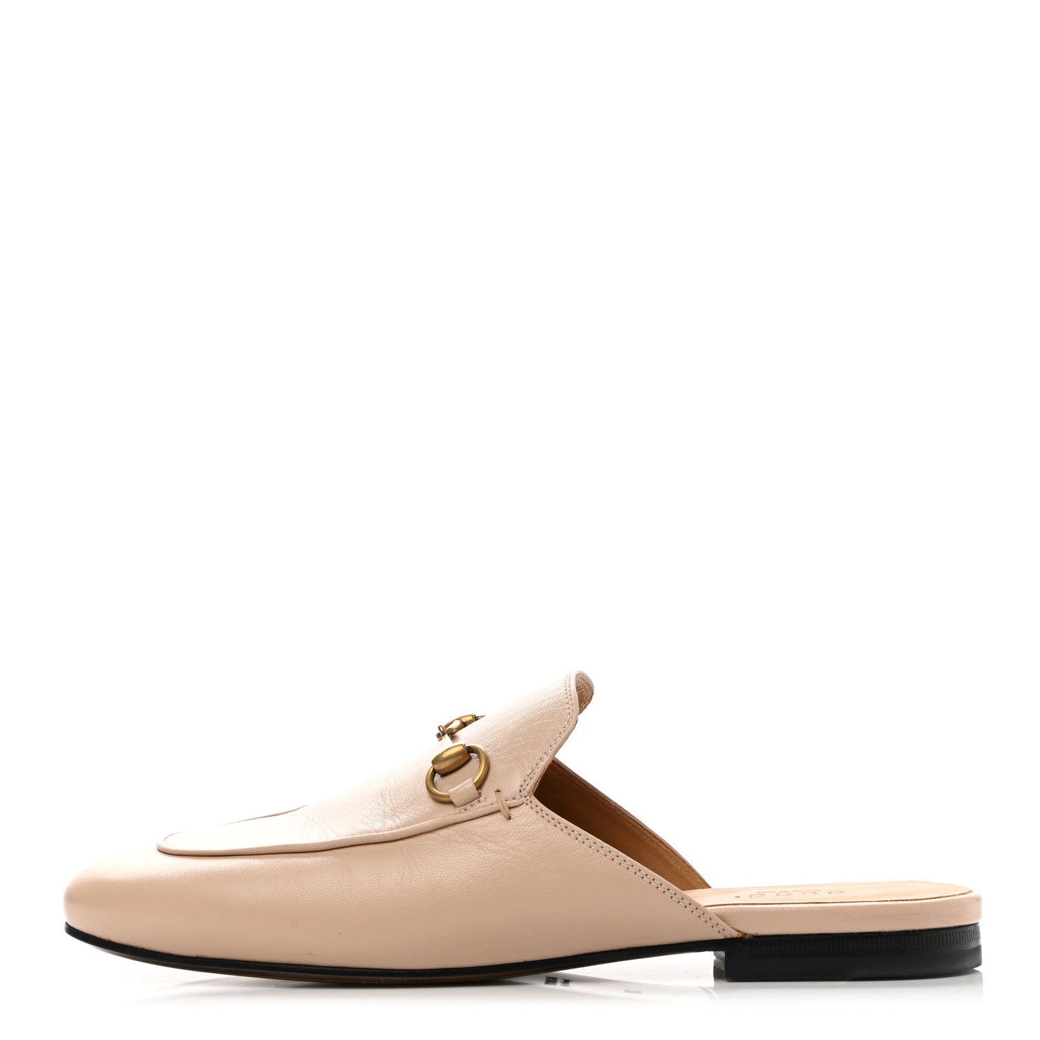 Gucci Calfskin Womens Princetown Slippers 38 Skin Rose 1 of 11