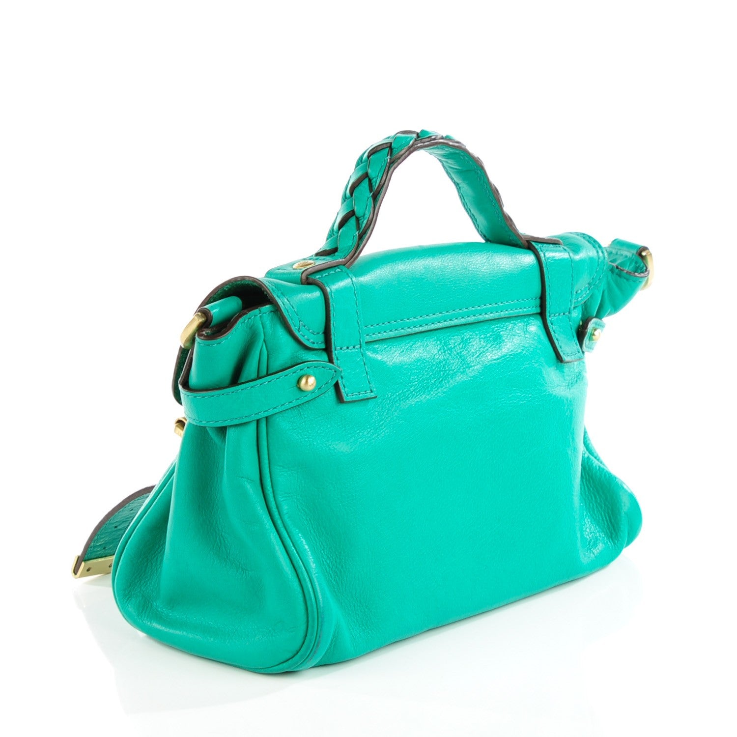 Mulberry Soft Buffalo Mini Alexa Aqua Green 4 of 10
