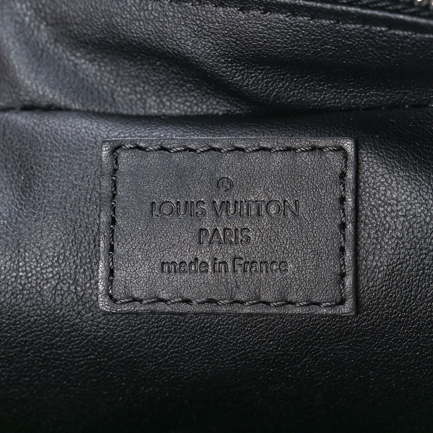 Louis Vuitton Damier Infini Toiletry Pouch Onyx 6 of 12