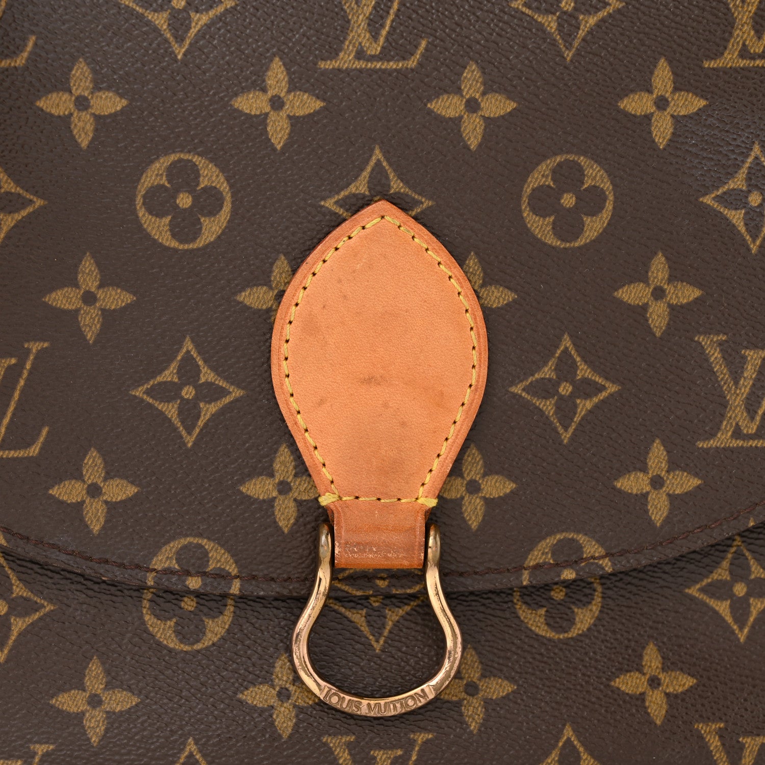 Louis Vuitton Monogram Saint Cloud GM 7 of 13