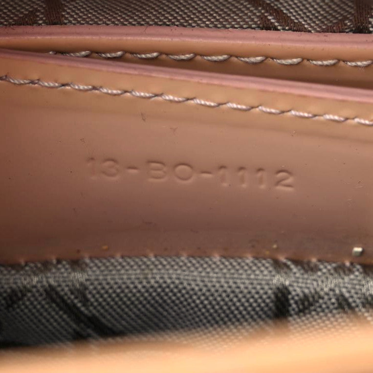 Christian Dior Patent Cannage Medium Lady Dior Beige 18 of 20