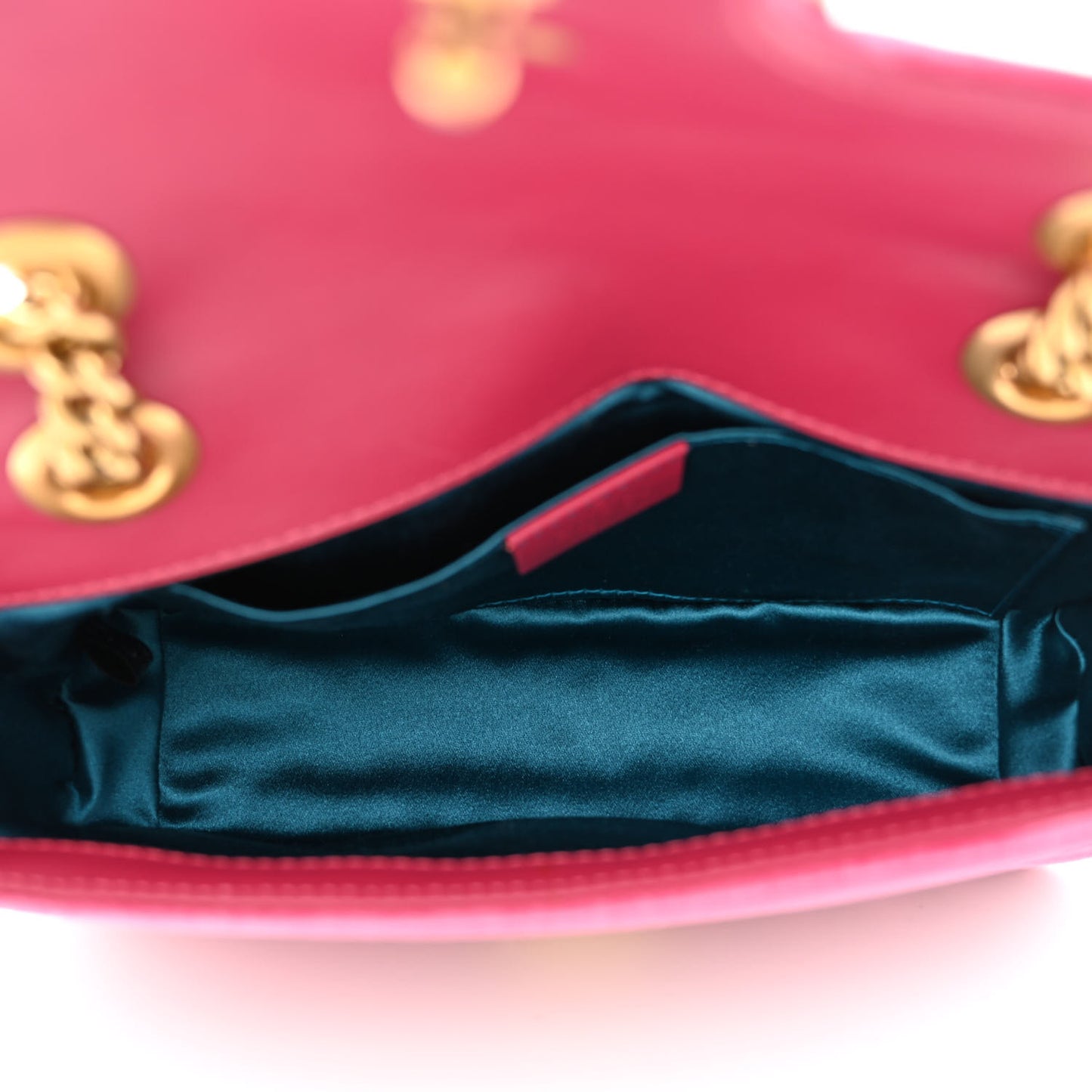Velvet Matelasse Mini GG Marmont Shoulder Bag Light Raspberry Rose