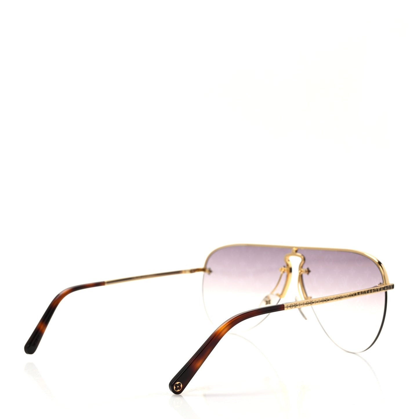 Grease Mask Sunglasses Z1469U Gold