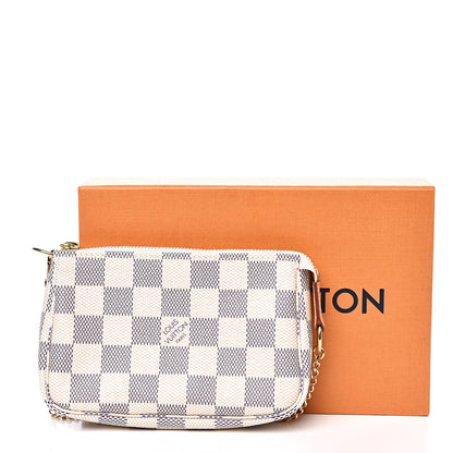 Louis Vuitton Damier Azur Mini Pochette Accessories 8 of 8