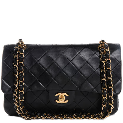 Chanel Lambskin Medium Double Flap Bag 1 of 9