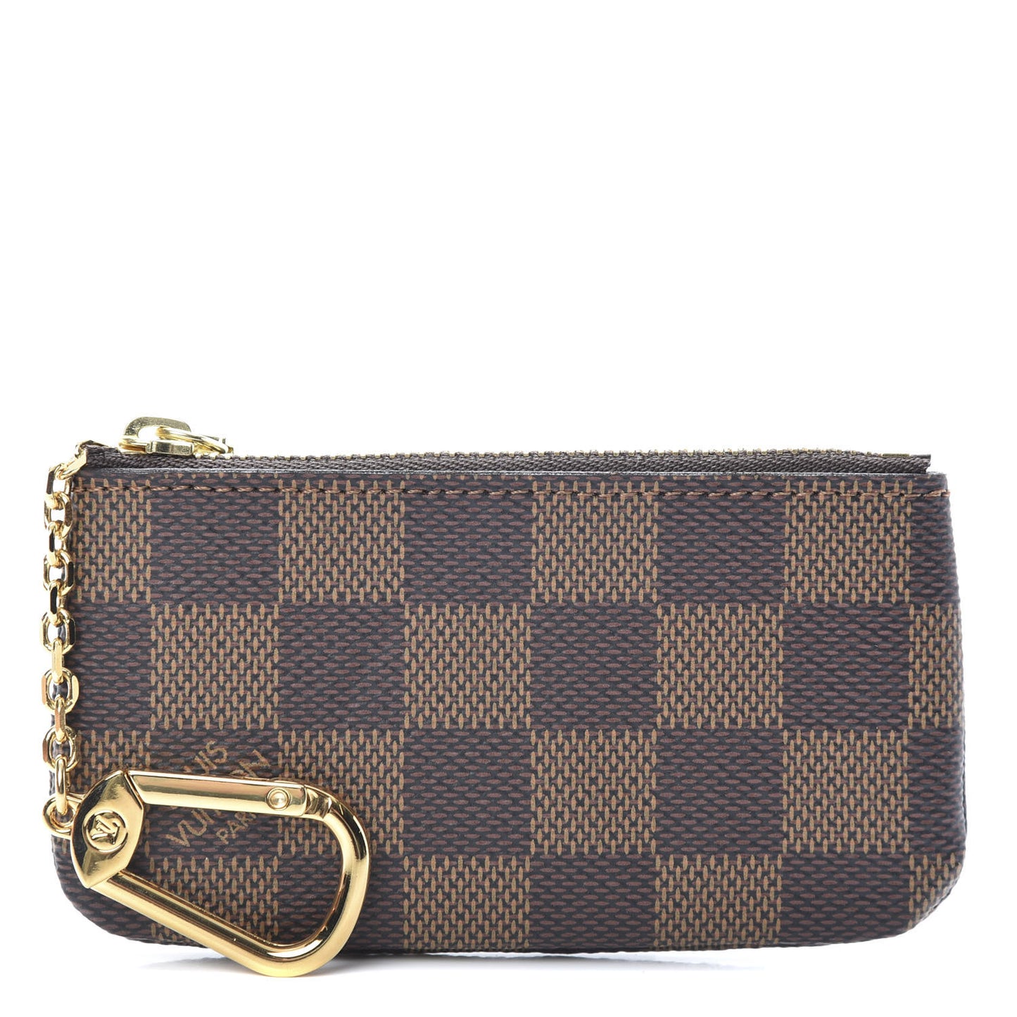 Damier Ebene Key Pouch