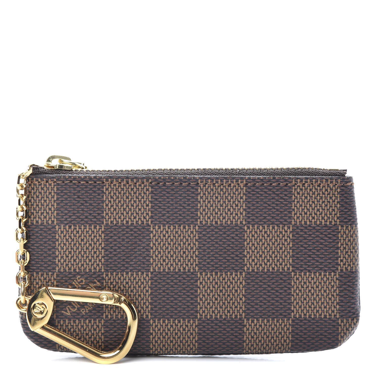 Louis Vuitton Damier Ebene Key Pouch 1 of 8