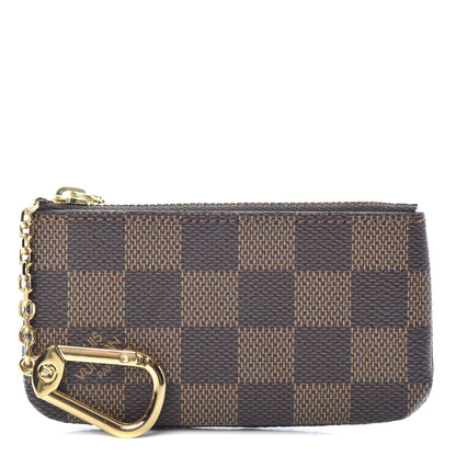 Louis Vuitton Damier Ebene Key Pouch 1 of 8