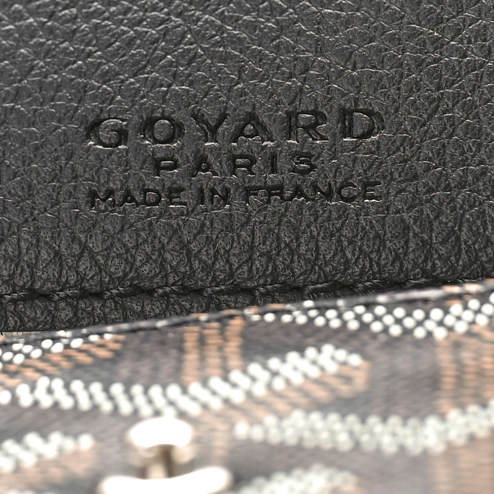 Goyard Goyardine Boheme Hobo Black 7 of 10