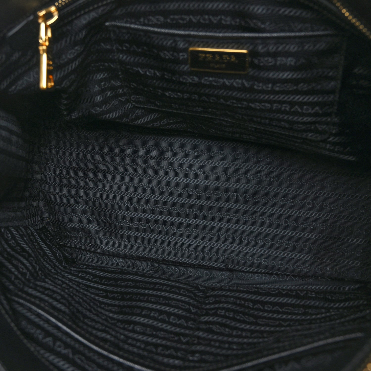 Prada Saffiano Medium Galleria Double Zip Tote Black 5 of 8