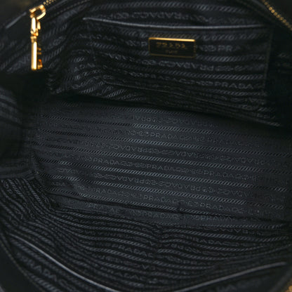 Prada Saffiano Medium Galleria Double Zip Tote Black 5 of 8