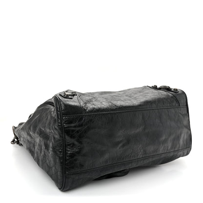 Balenciaga Agneau Classic Hardware Velo Black 5 of 11