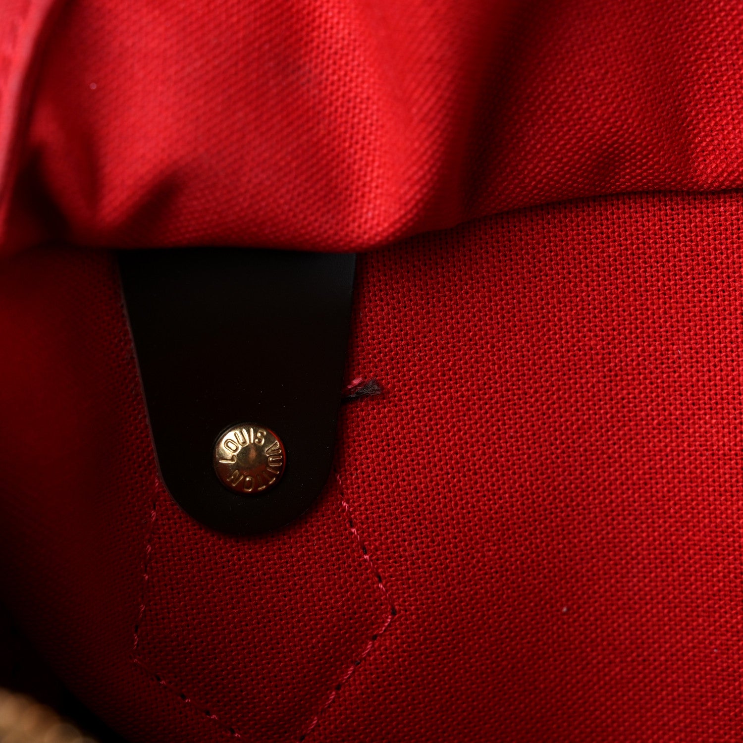 Louis Vuitton Damier Ebene Speedy Bandouliere 25 12 of 15