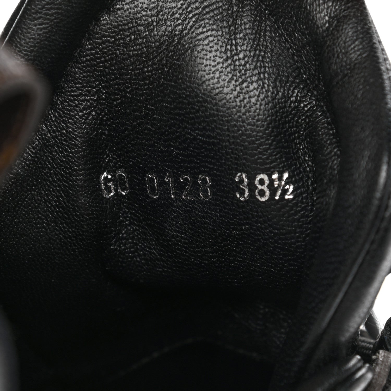Louis Vuitton Calfskin Patent Monogram LV Archlight Sneakers 38.5 Black 8 of 12