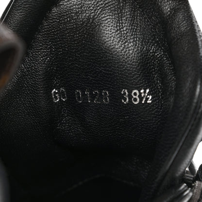 Louis Vuitton Calfskin Patent Monogram LV Archlight Sneakers 38.5 Black 8 of 12