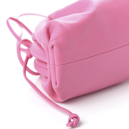 Bottega Veneta Butter Calfskin The Mini Pouch Pink 6 of 9