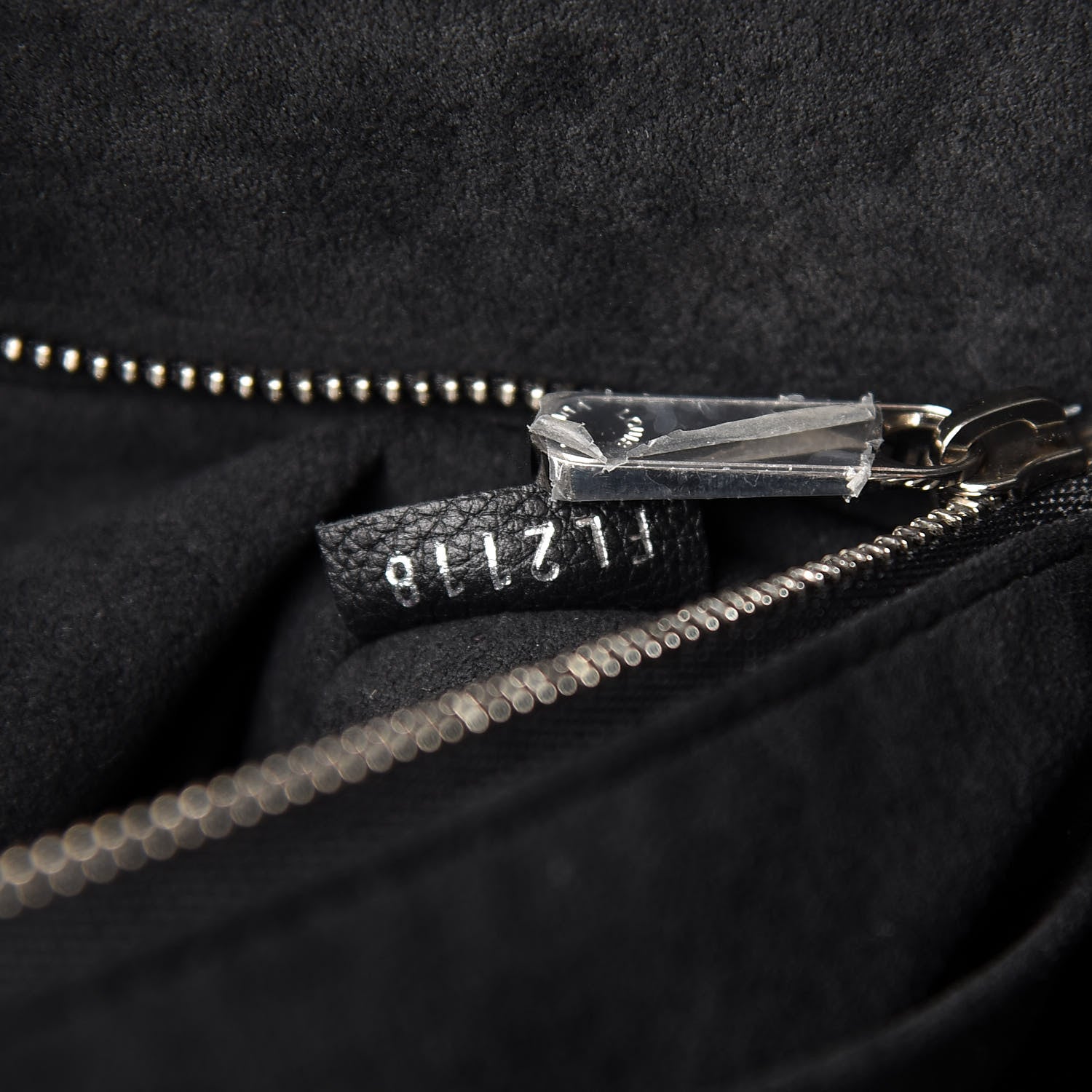 Louis Vuitton Calfskin Lockme Cabas Black 7 of 13