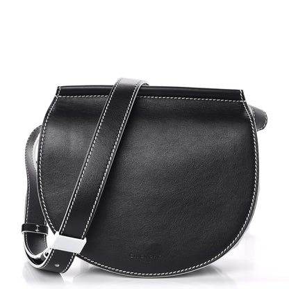 Givenchy Calfskin Mini Infinity Saddle Bag Black White 1 of 7