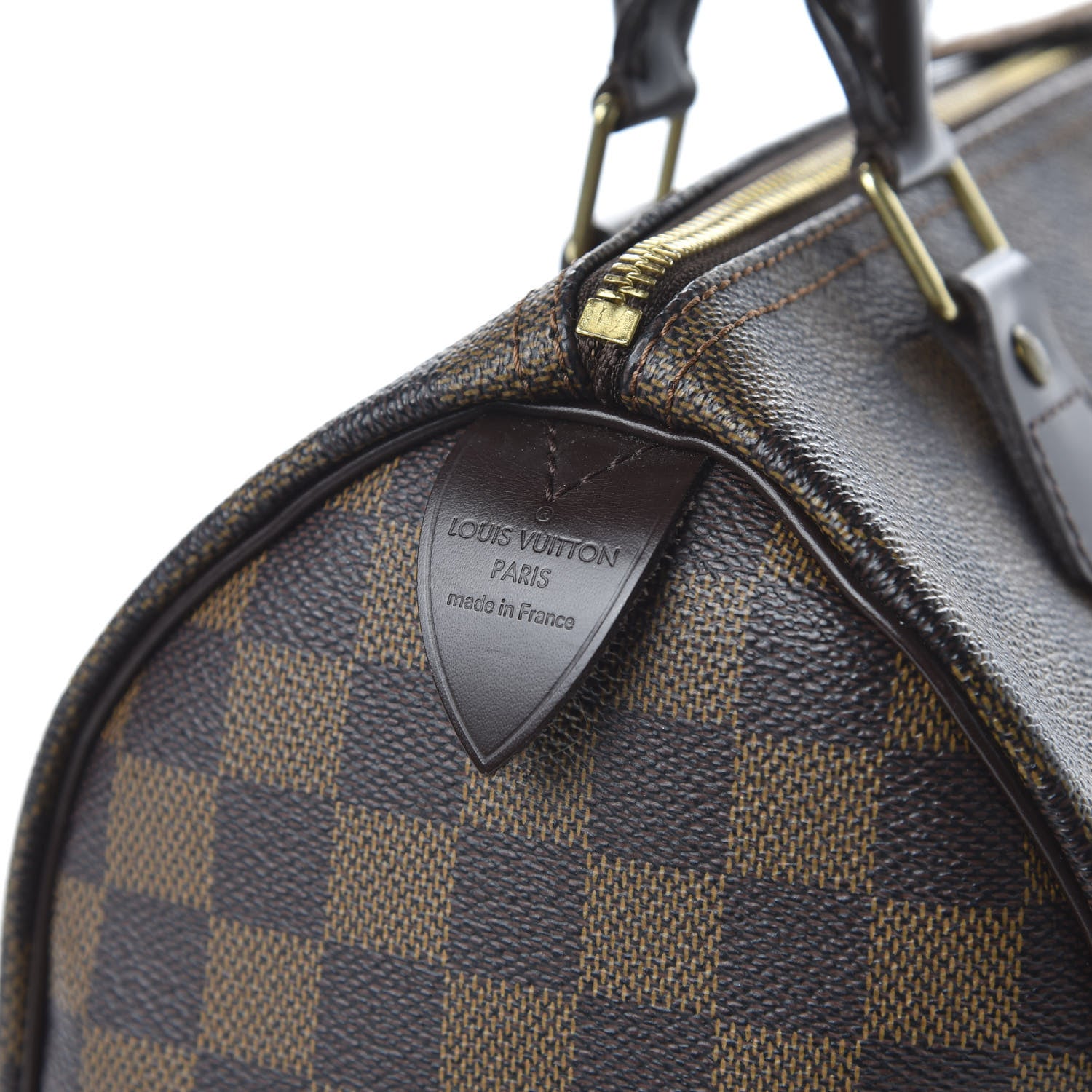 Louis Vuitton Damier Ebene Speedy 25 11 of 11