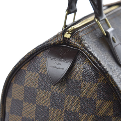 Louis Vuitton Damier Ebene Speedy 25 11 of 11