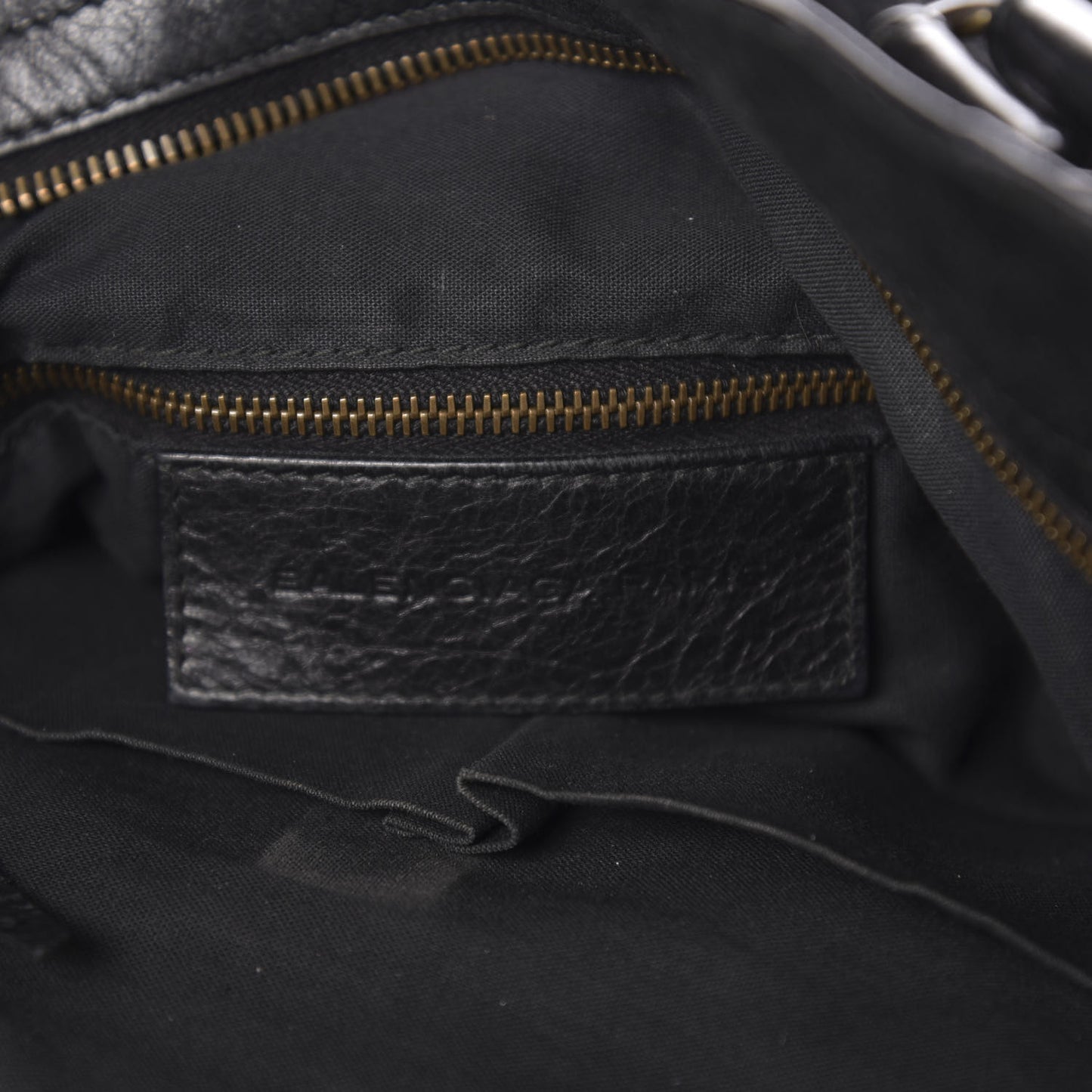 Agneau Classic Hardware Velo Black