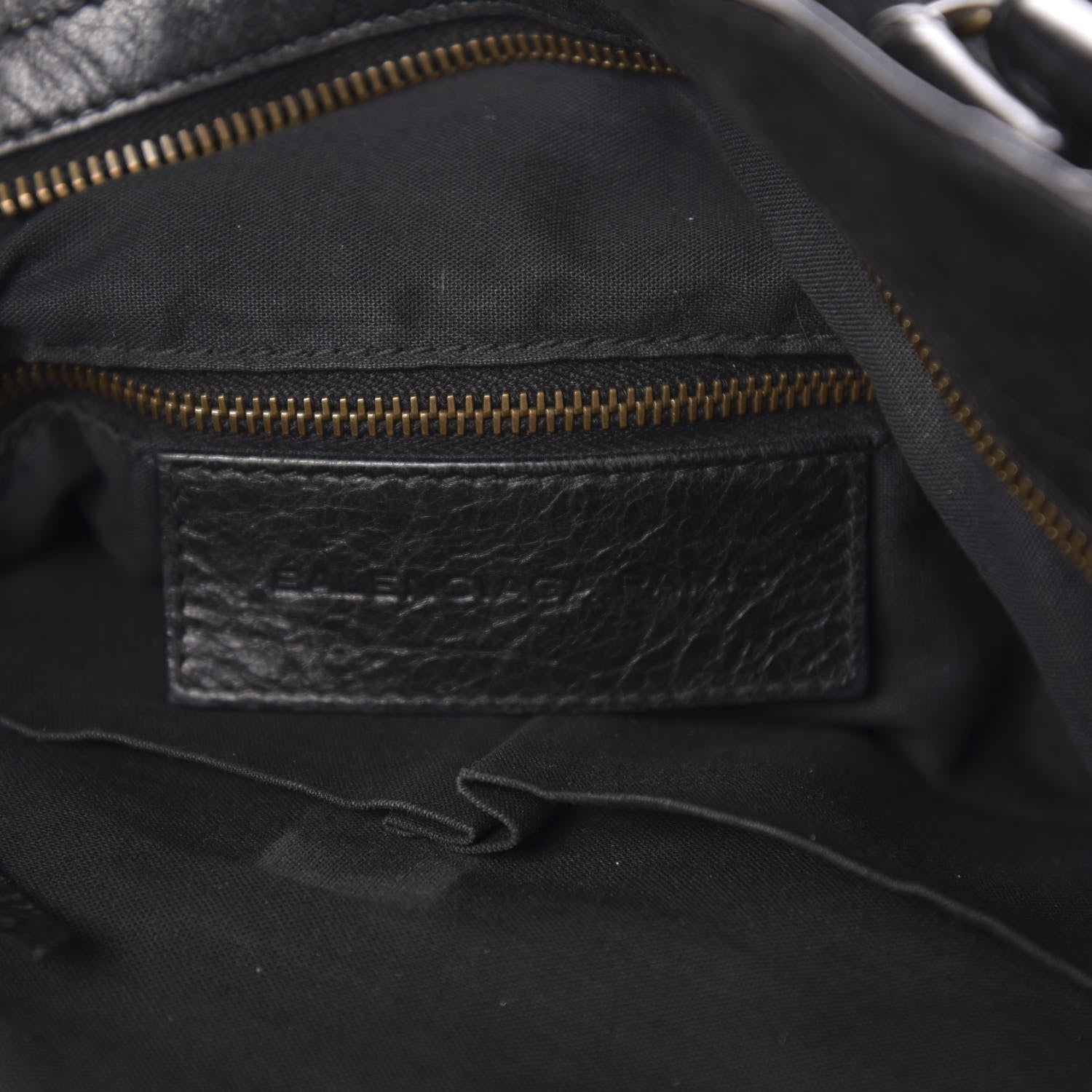 Balenciaga Agneau Classic Hardware Velo Black 7 of 14
