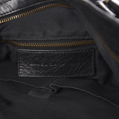 Balenciaga Agneau Classic Hardware Velo Black 7 of 14