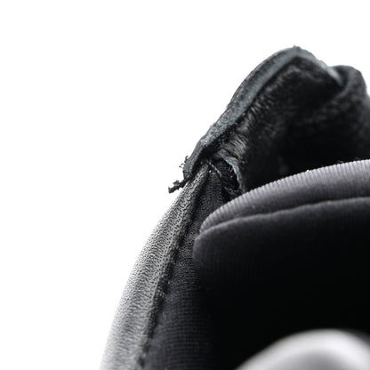 Chanel Calfskin Lambskin CC Uniform Sneakers 42 Black 10 of 12