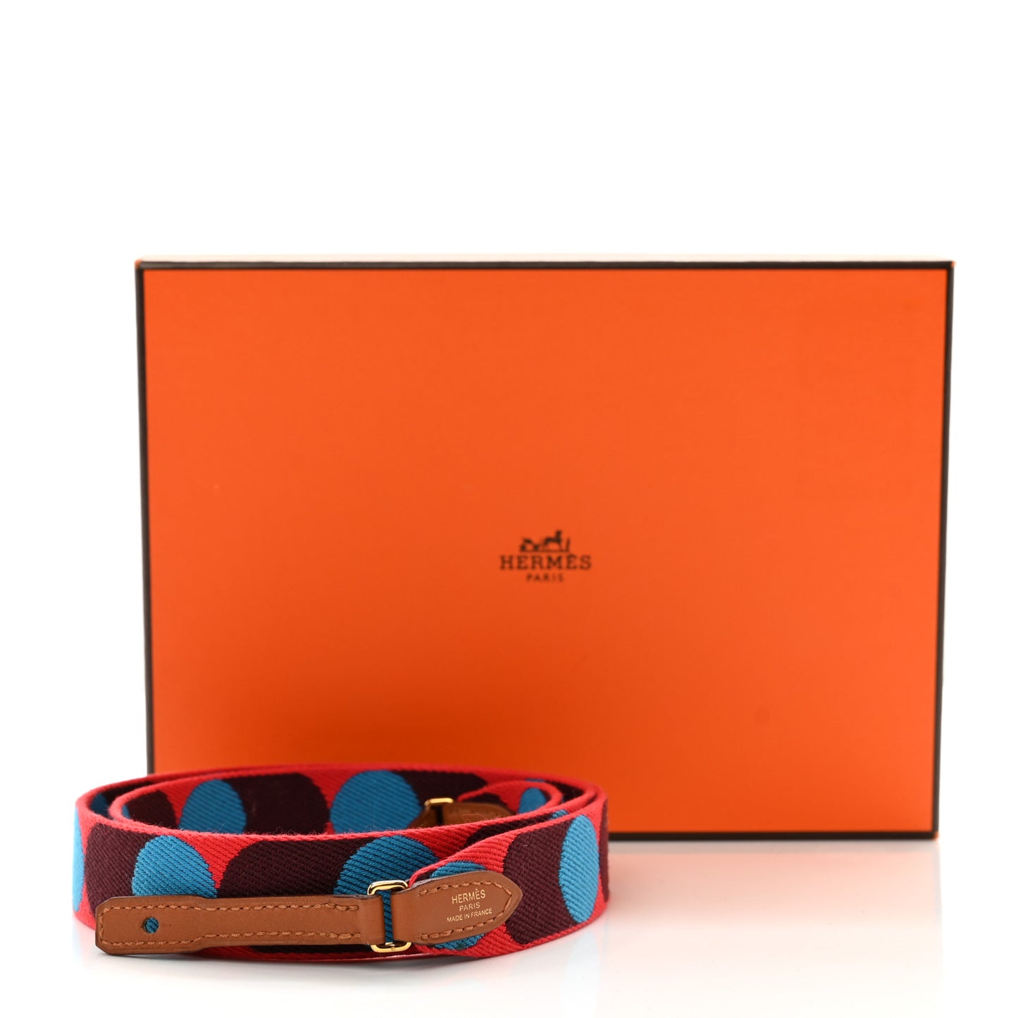 Toile Swift 25mm Sangle Flipperball To Go Shoulder Strap Rouge De Coeur Bleu Frida Gold