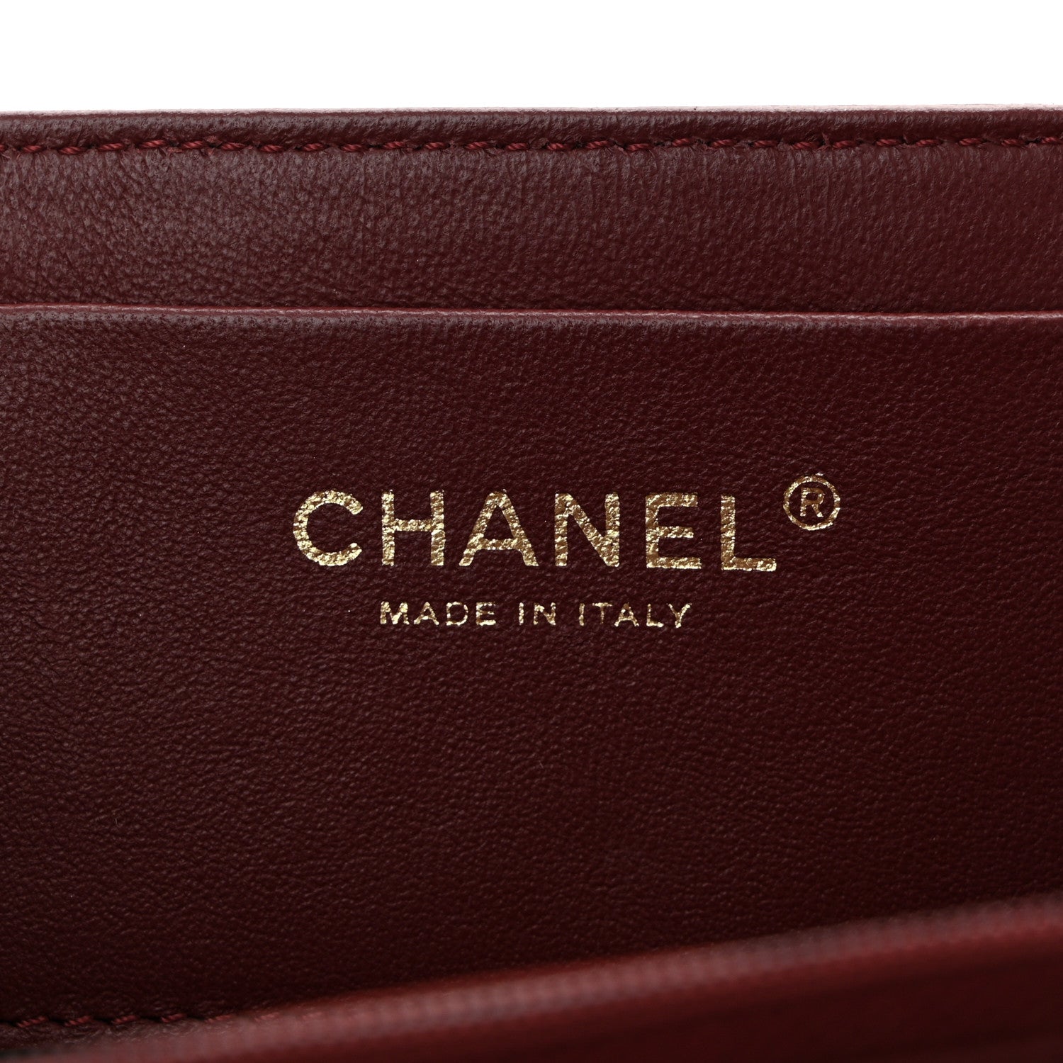 Chanel Glazed Crinkled Calfskin Quilted Flap Black 6 of 10