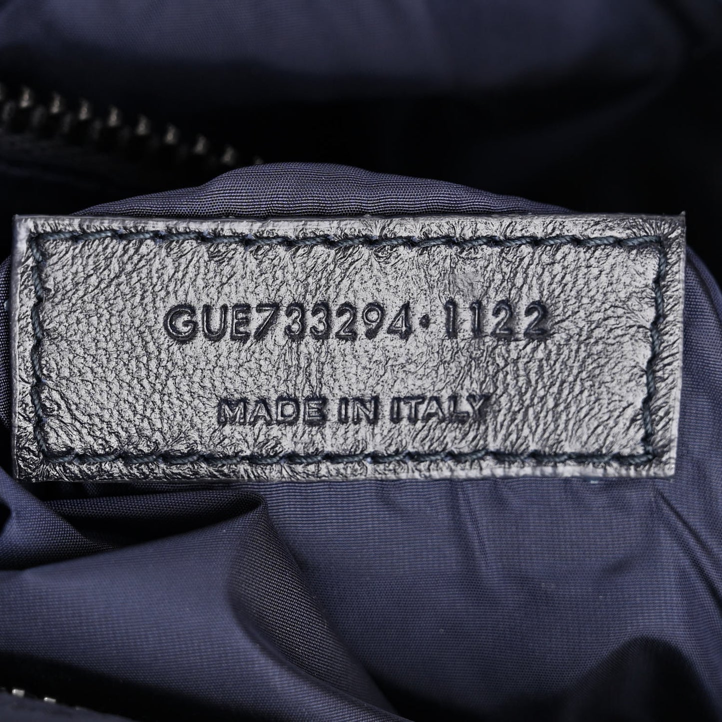 Econyl Nylon Le 5 A 7 Hobo Navy