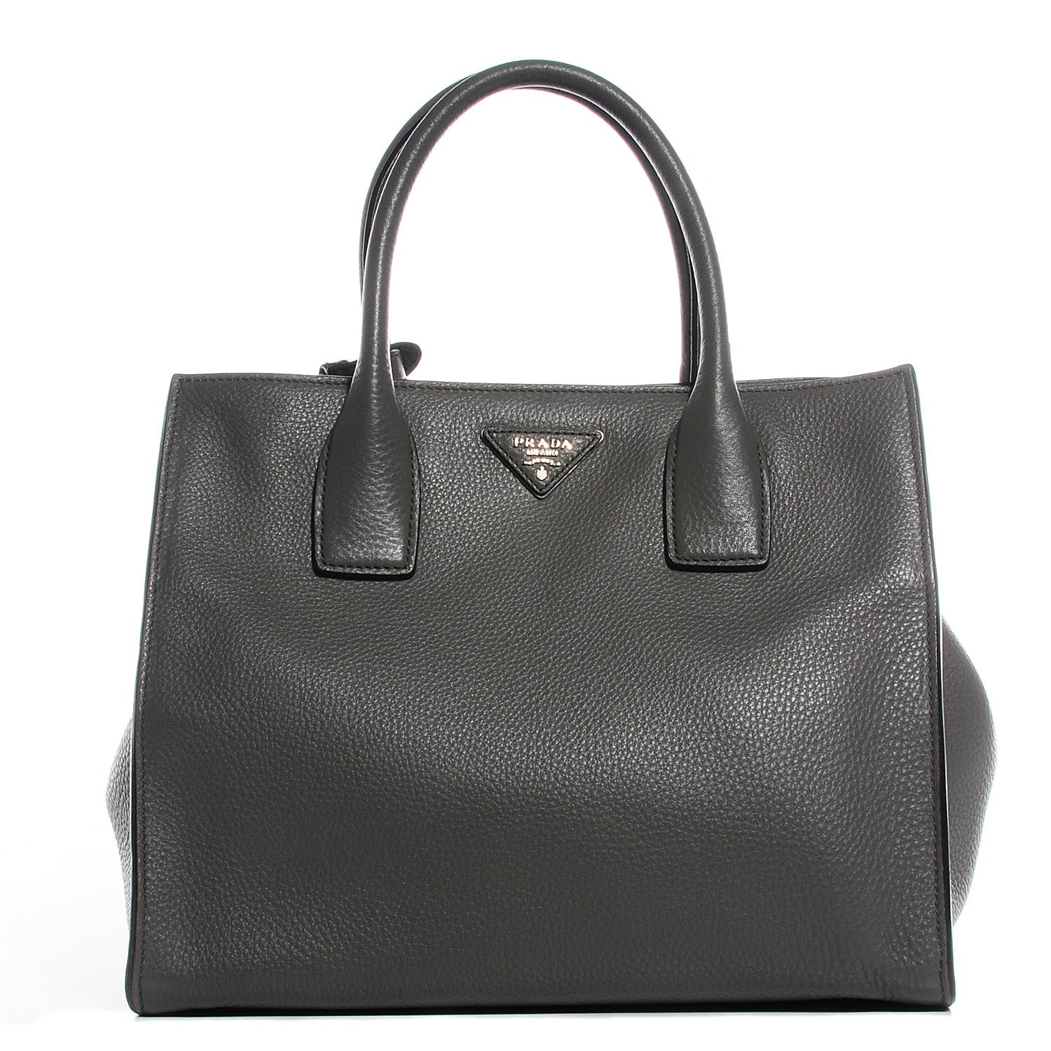 Prada Vitello Daino Tote Marmo 1 of 10