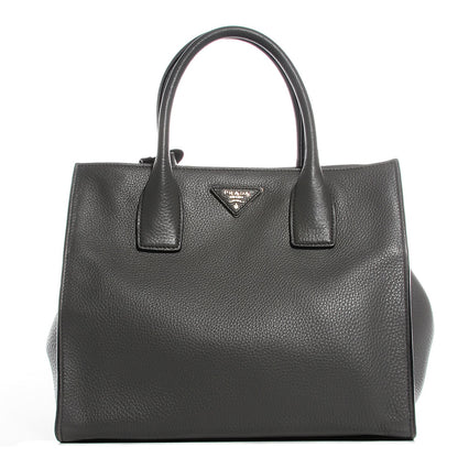 Prada Vitello Daino Tote Marmo 1 of 10
