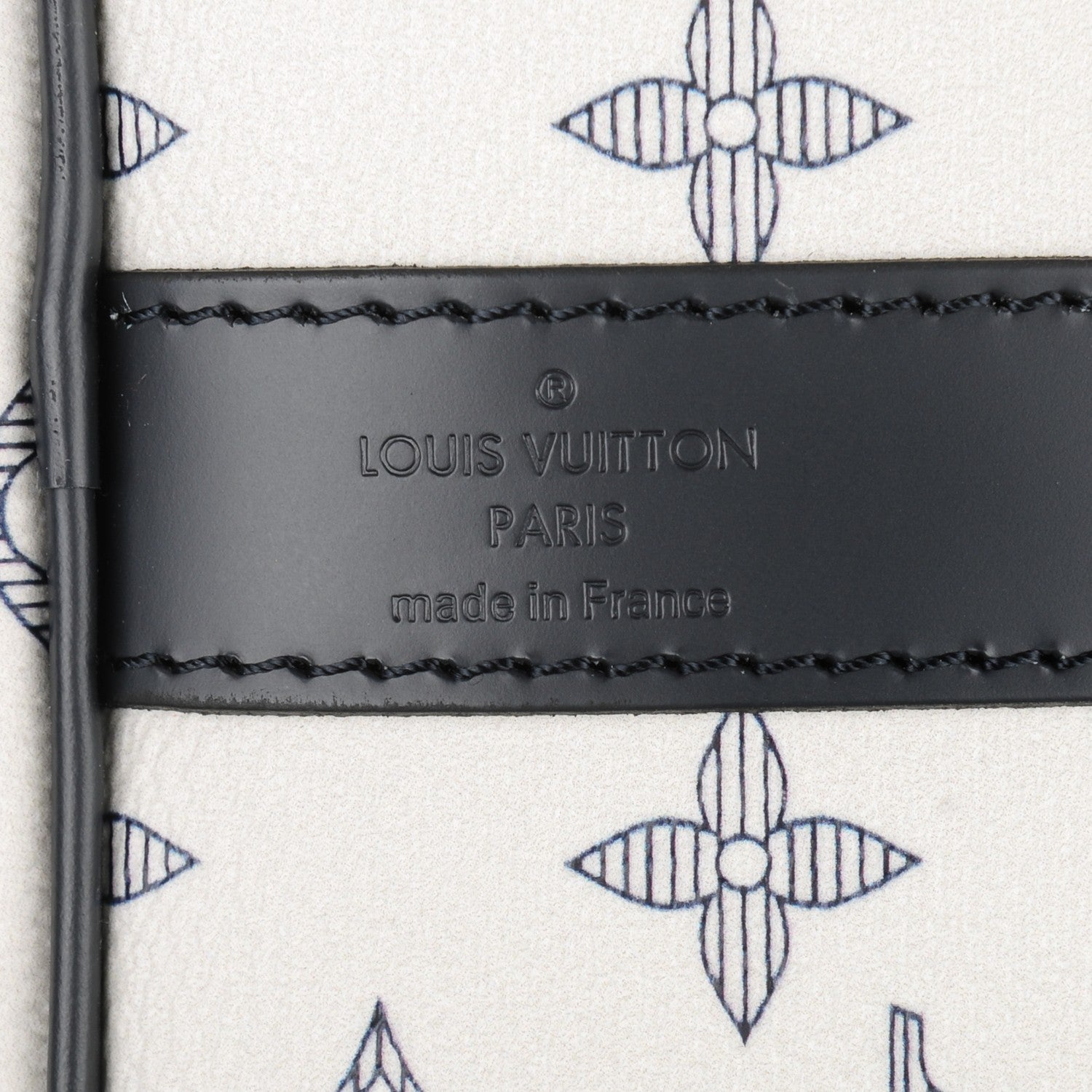 Louis Vuitton Savane Monogram Elephant Chapman Keepall Bandouliere 45 Dune 7 of 7