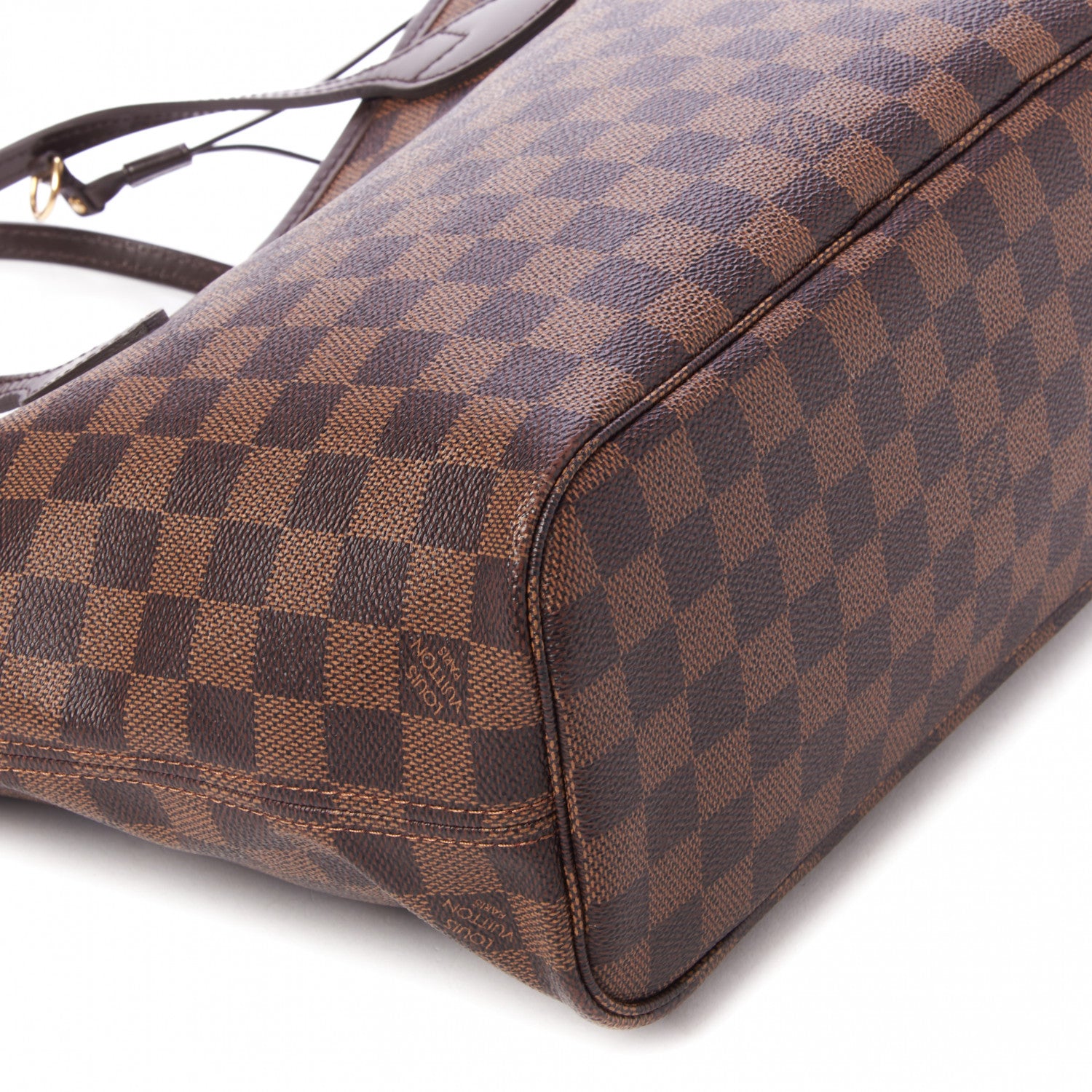 Louis Vuitton Damier Ebene Neo Neverfull PM 6 of 9