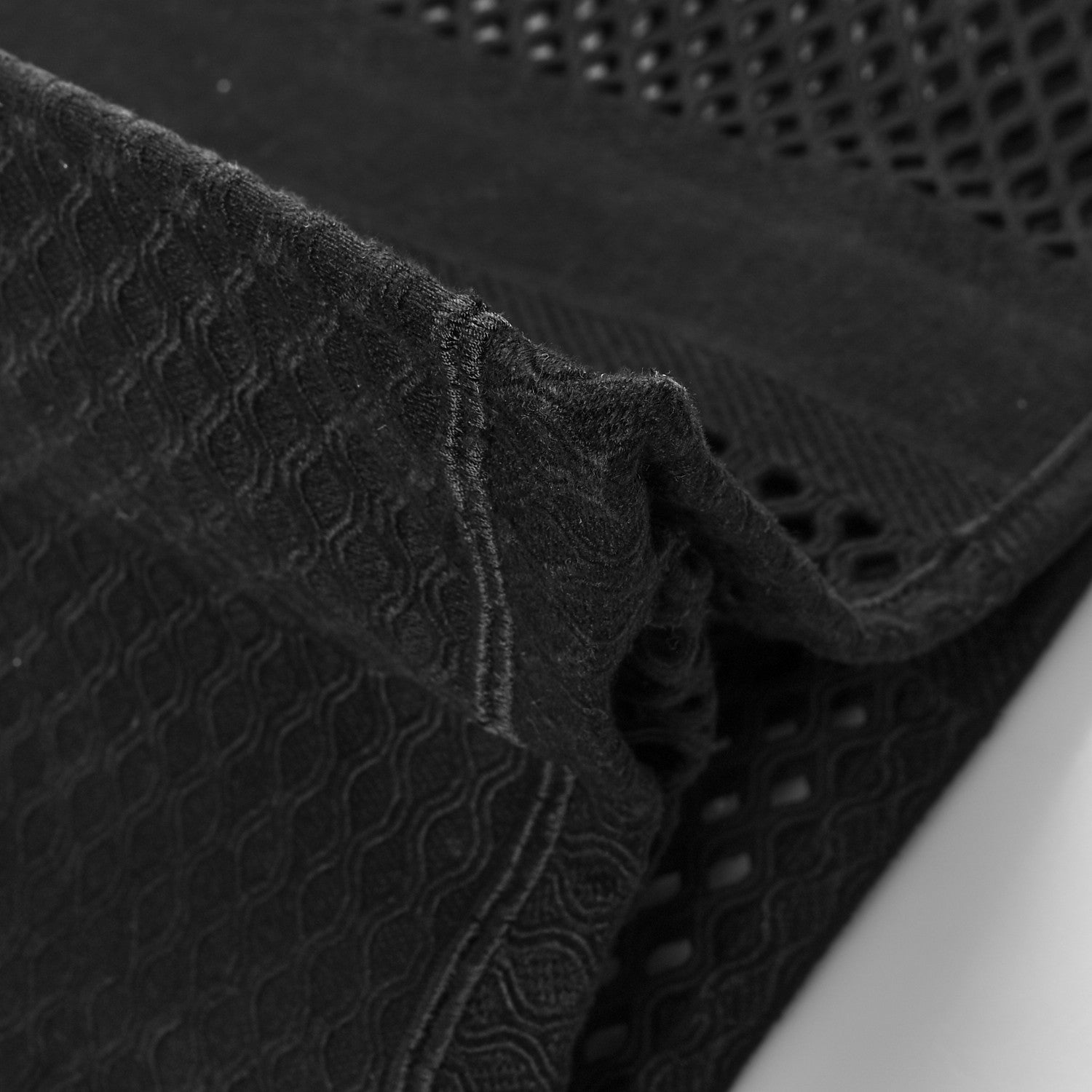 Christian Dior Mesh Embroidered Book Tote Black 12 of 12