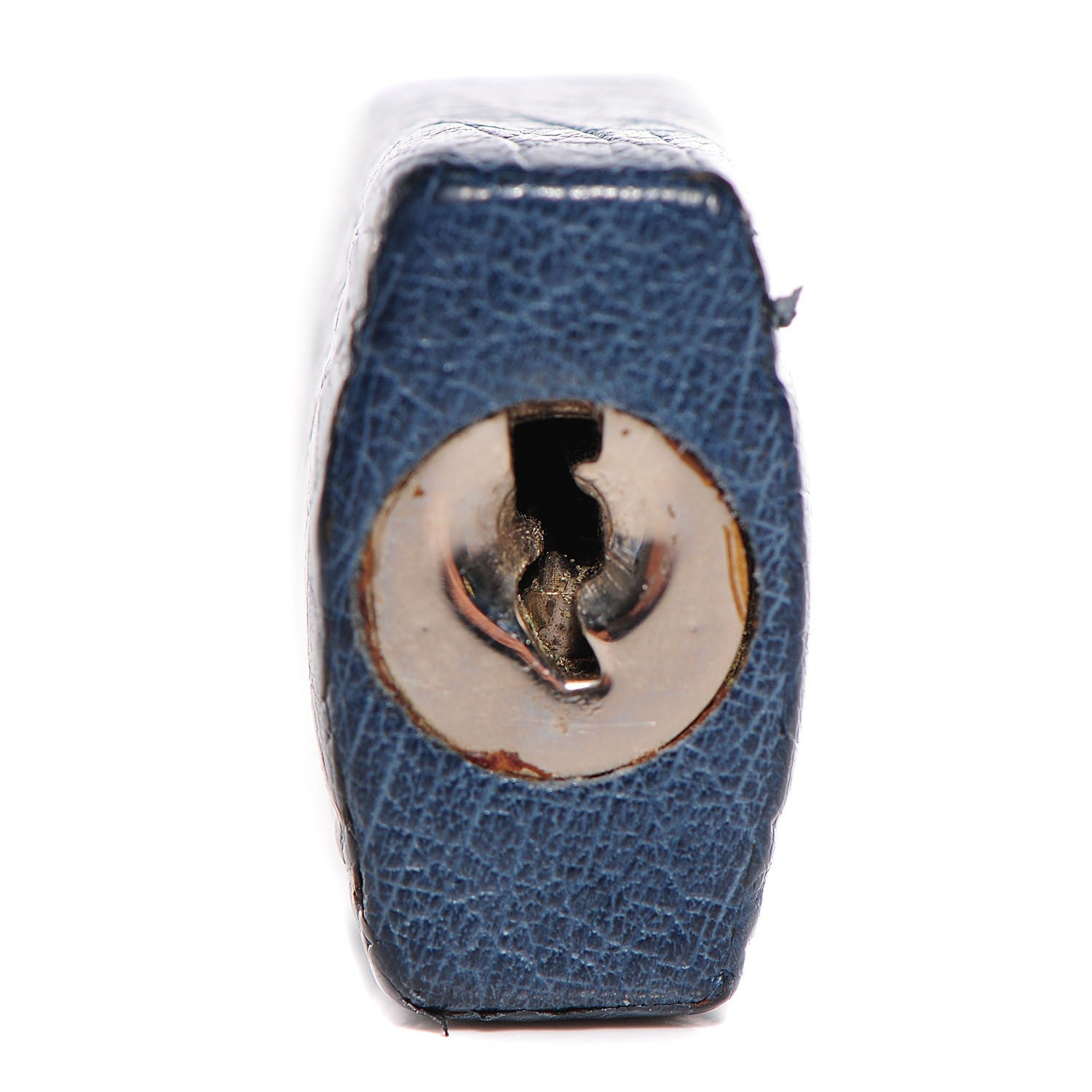 Hermes Ostrich Kelly Sellier 28 Bleu Roi 24 of 25