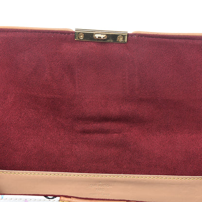 Louis Vuitton Monogram Multicolor Courtney Clutch White 7 of 8