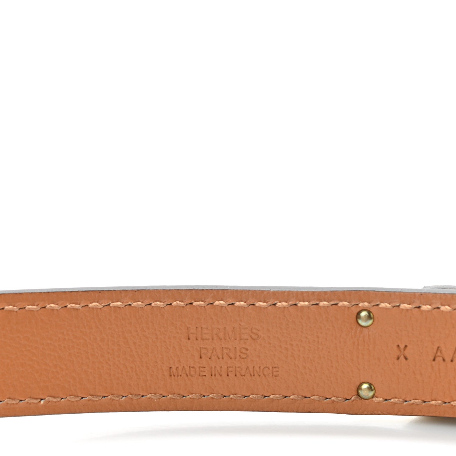 Hermes Epsom Kelly Belt Black 3 of 5