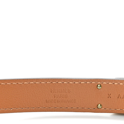Hermes Epsom Kelly Belt Black 3 of 5