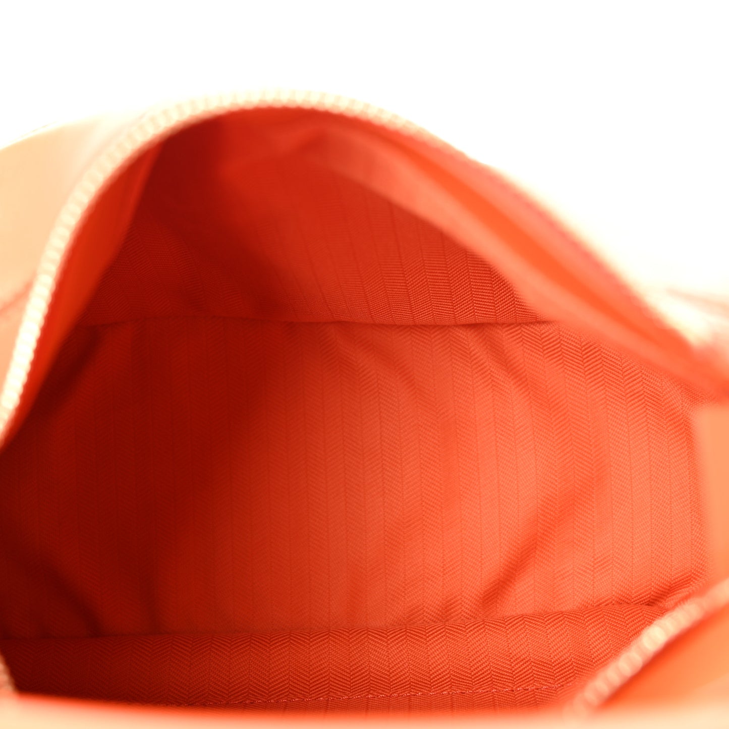 Satin Calfskin Small Puzzle Bag Orange