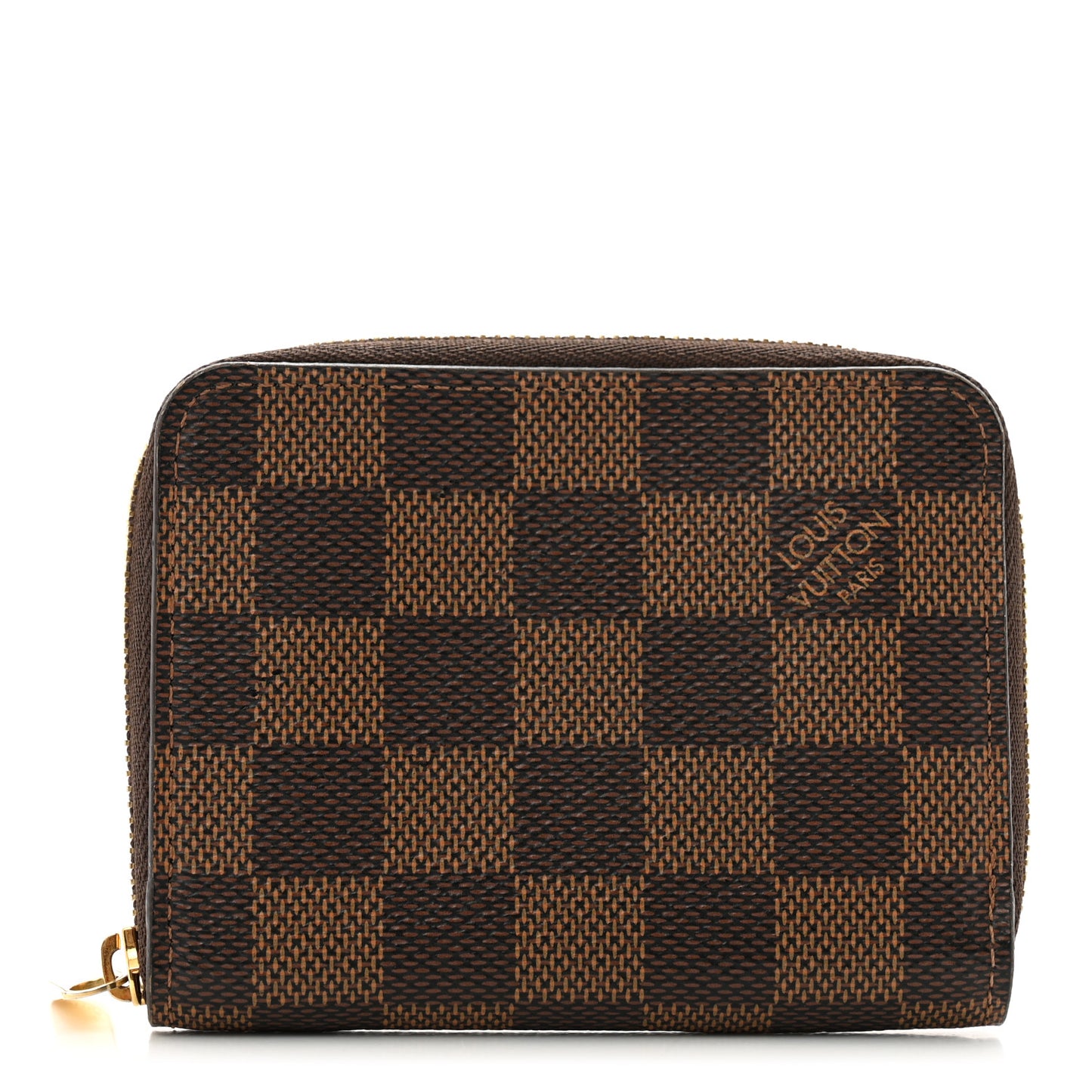 Damier Ebene Zippy Coin Purse