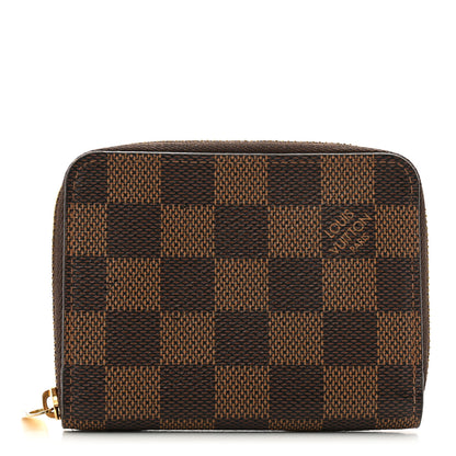 Louis Vuitton Damier Ebene Zippy Coin Purse 1 of 10
