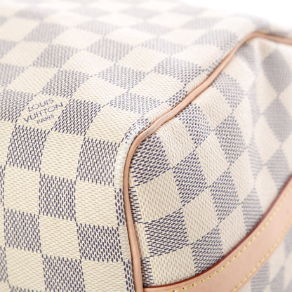 Louis Vuitton Damier Azur Speedy Bandouliere 25 11 of 13