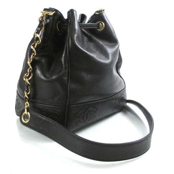Chanel Caviar Drawstring Shoulder Bag 3 of 10