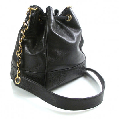 Chanel Caviar Drawstring Shoulder Bag 3 of 10