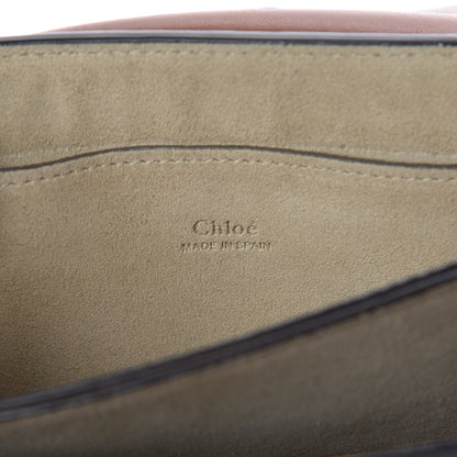 Chloe Suede Calfskin Small Faye Shoulder Bag Tobacco 6 of 14