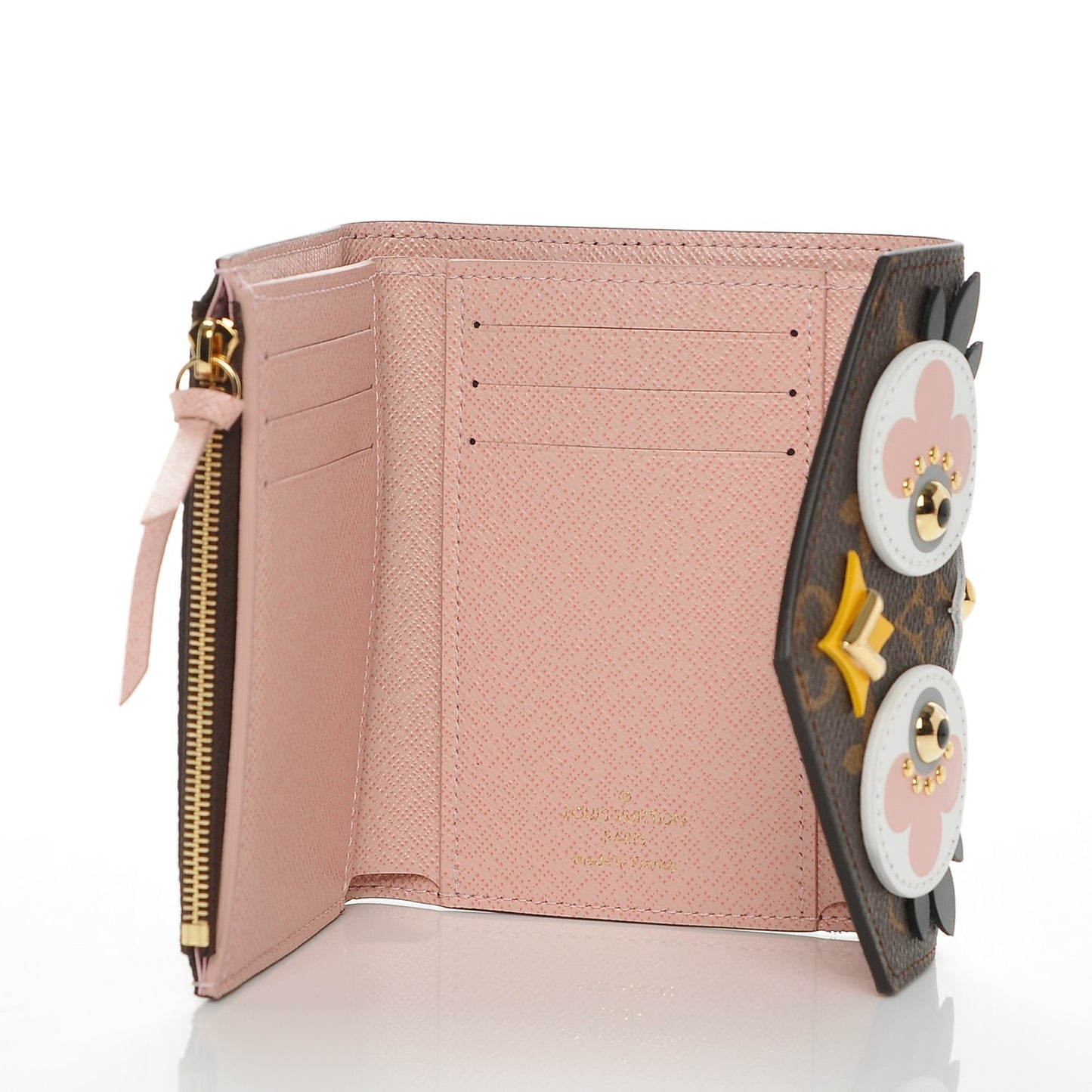 Monogram Lovely Birds Victorine Wallet
