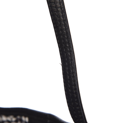 MCM Visetos Medium Liz Reversible Shopper Tote Black 12 of 21
