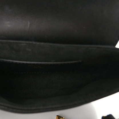 Louis Vuitton Calfskin New Wave Multi Pochette Black 5 of 10